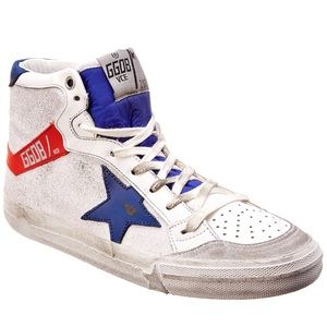 Golden goose high top sneakers